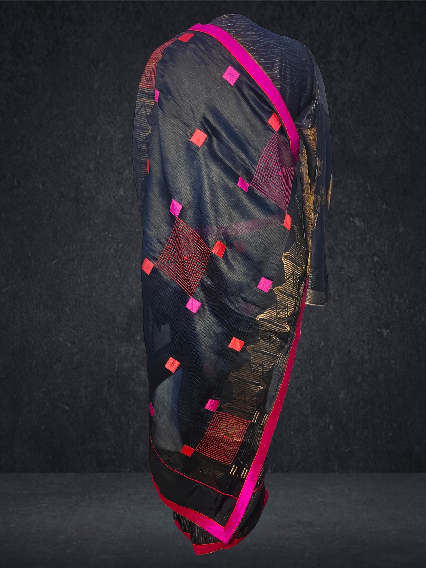 Formal Chanderi Zariwoven Saree