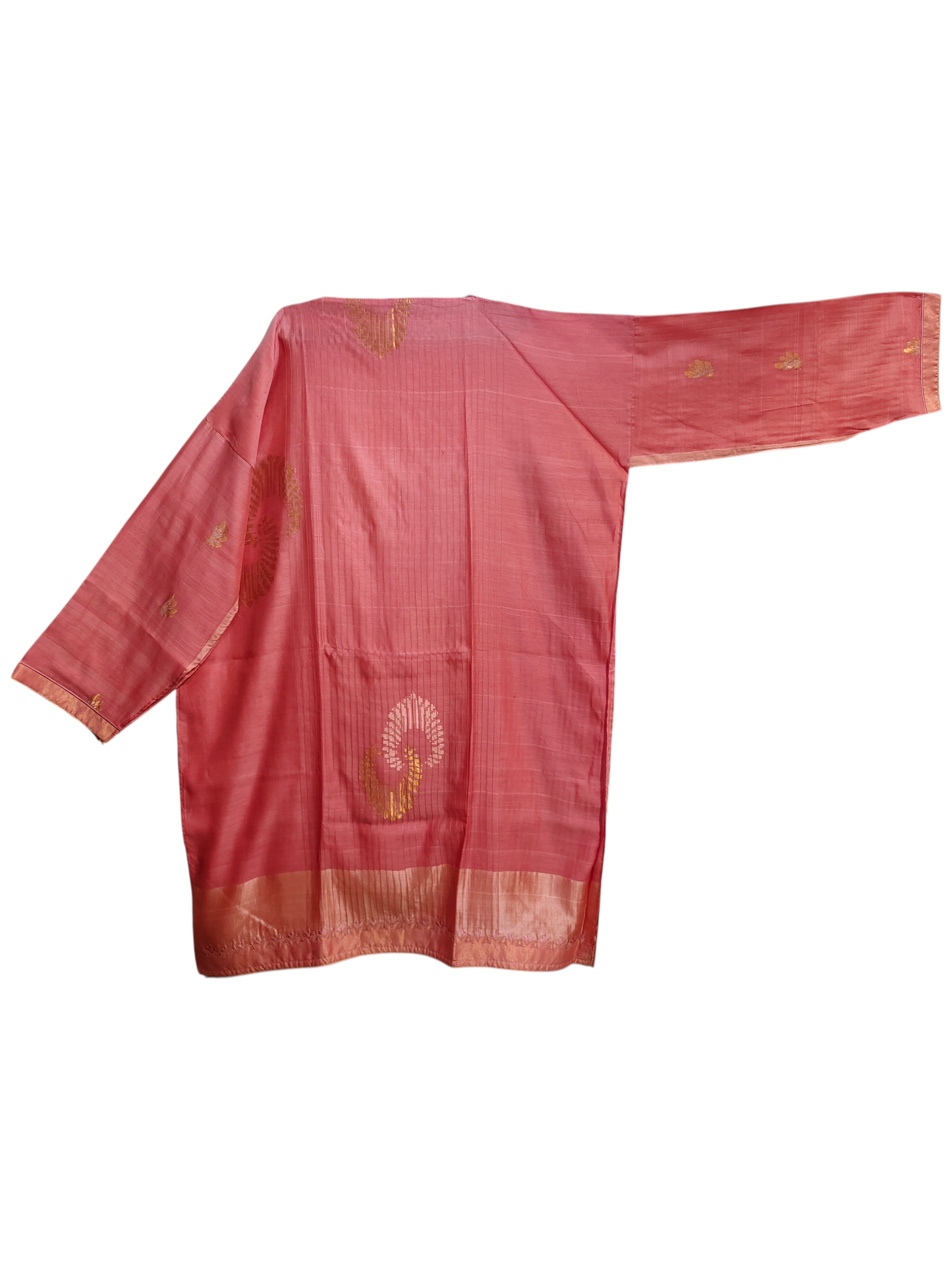 Semi Stitched Formal Chanderi Suitset