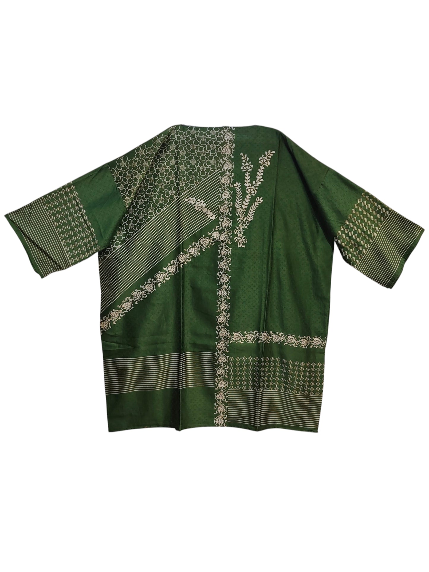 Semi Stitched Chanderi Casual kurta