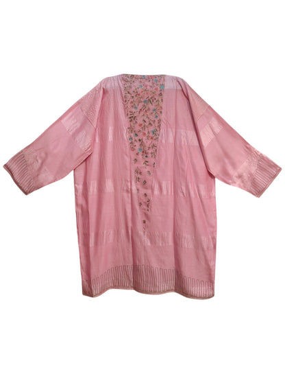 Semi Stitched Chanderi Casual kurta