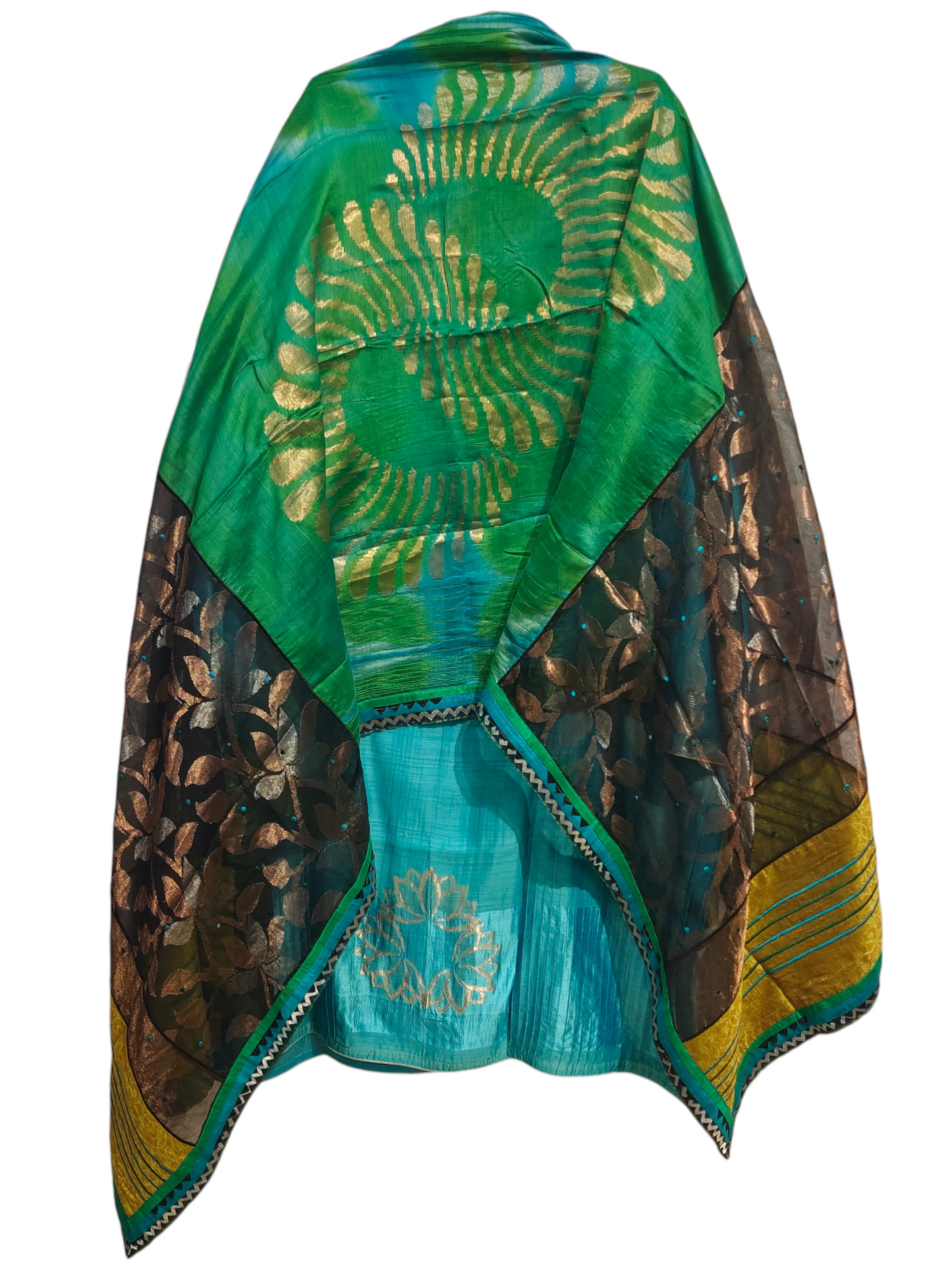 Semi Stitched Formal Chanderi Suitset