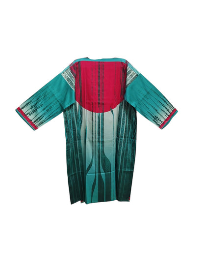 Semi Stitched Cotton Casual Suitset