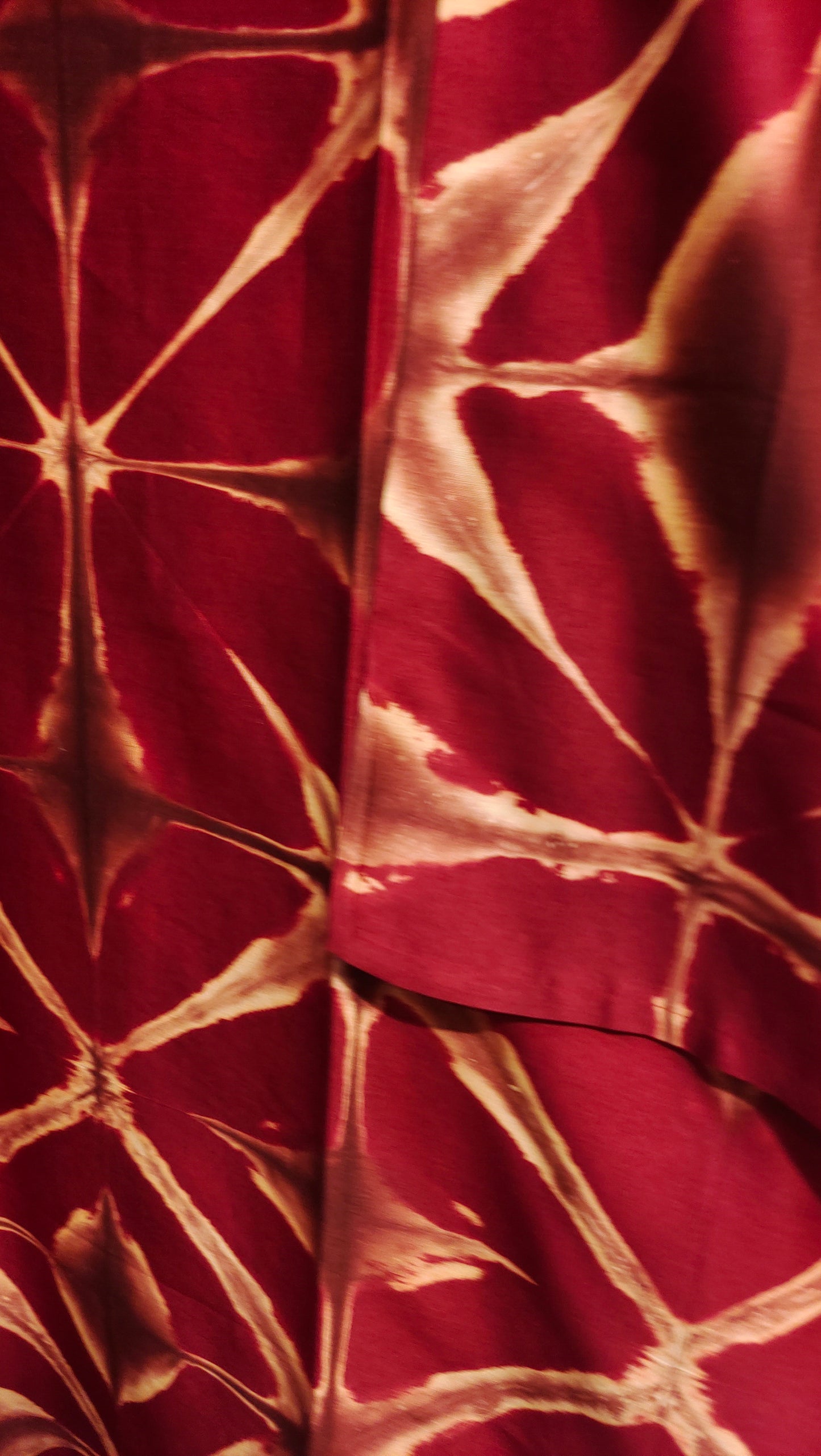 Semi Stitched Chanderi Casual Suitset