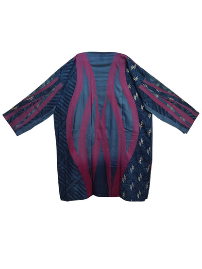 Semi Stitched Cotton Casual Suitset