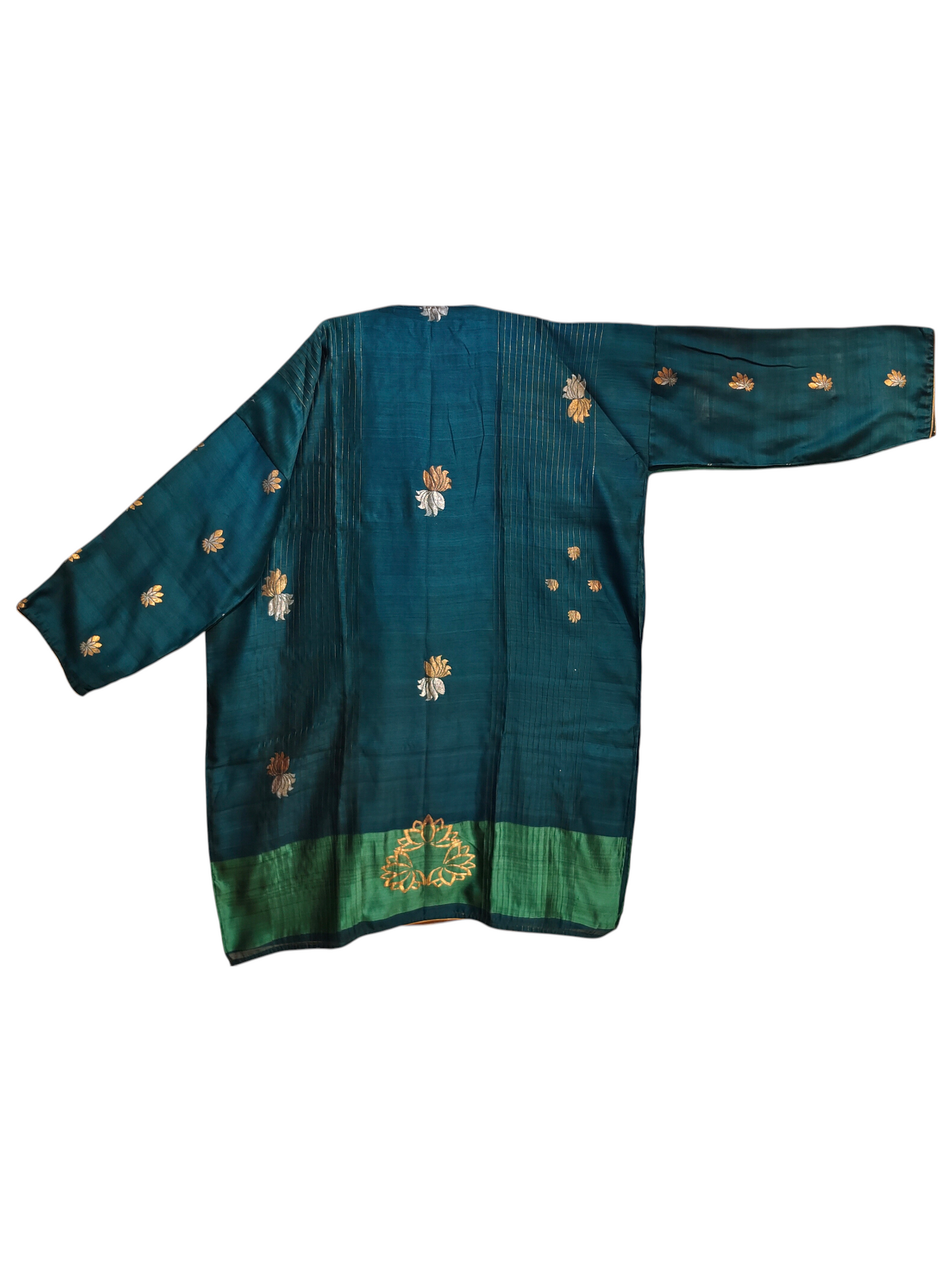 Semi Stitched Formal Chanderi Suitset
