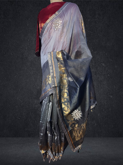 Formal Silk Chanderi Saree