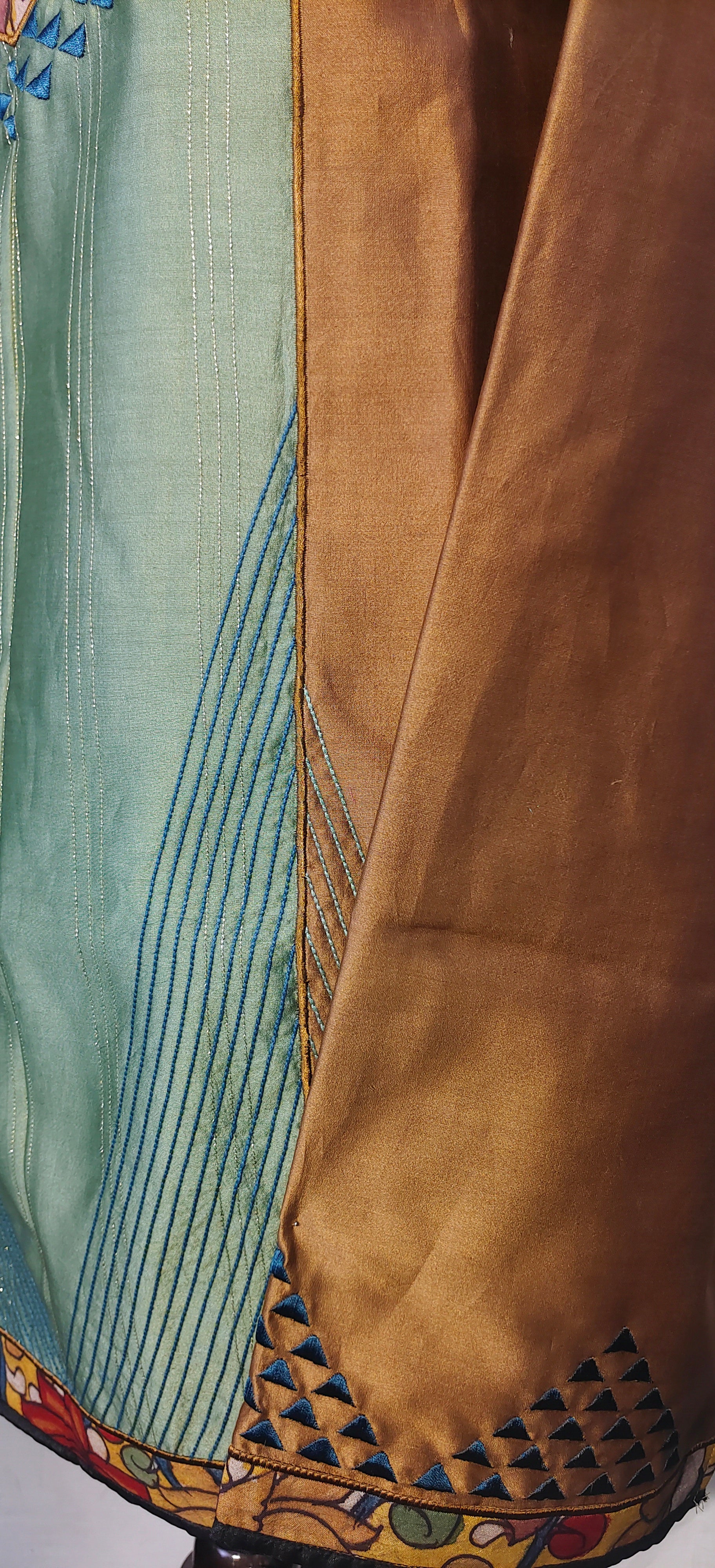 Stitched Short Tunic (VKST01MAY365) - VISHAL KAPUR