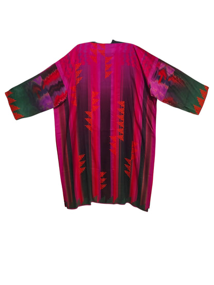 Semi Stitched Chanderi Casual kurta