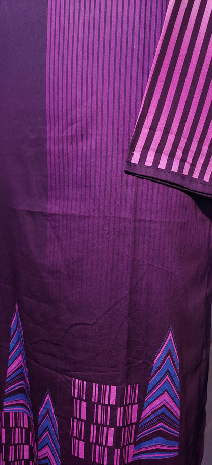 Semistitched Chanderi Kurta