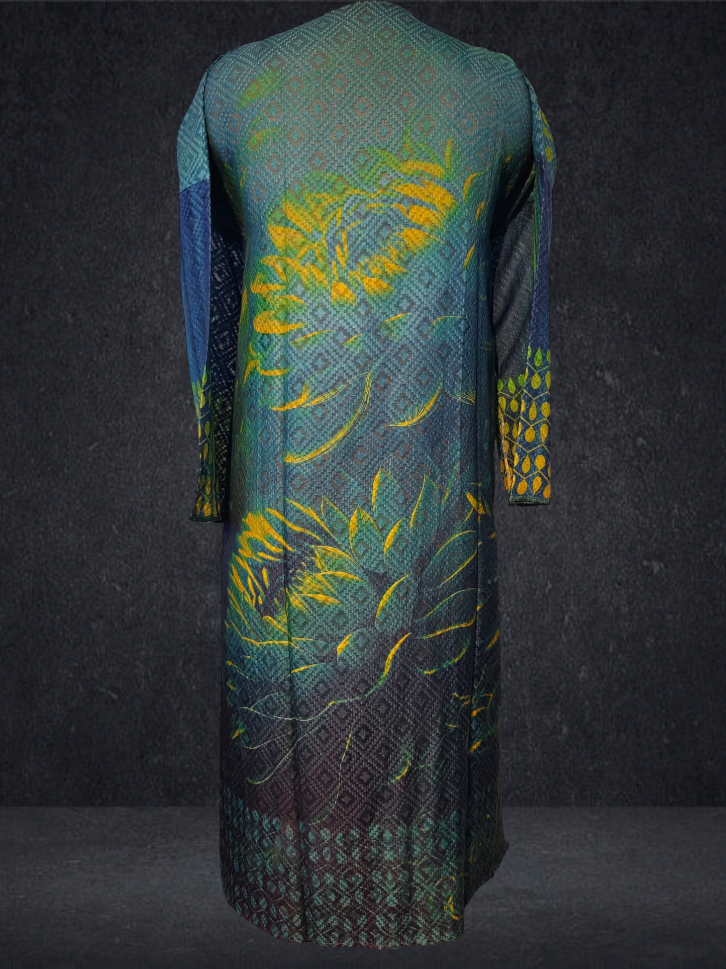 Semi Stitched Chanderi Casual Suitset