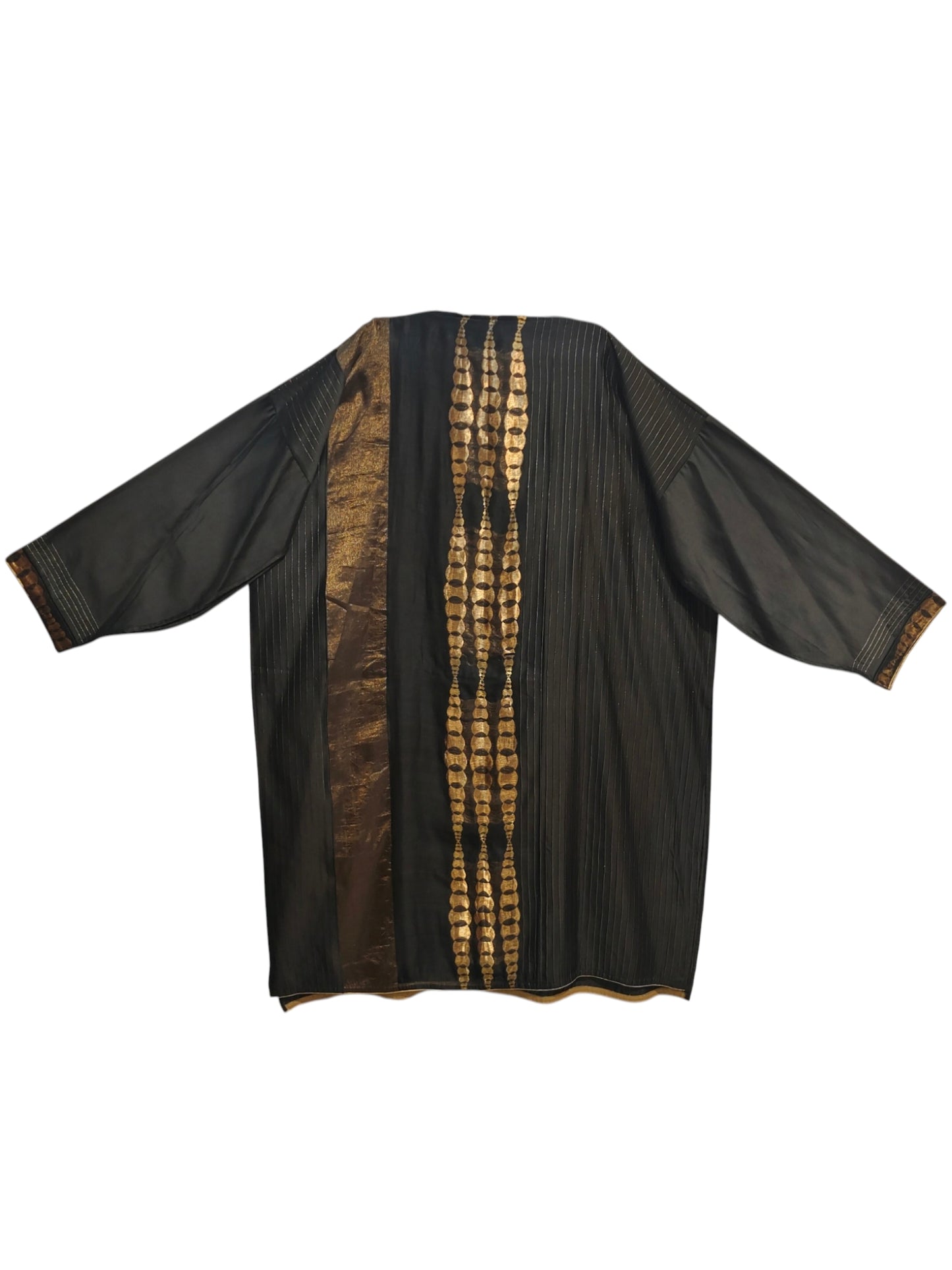 Semi Stitched Chanderi Formal Suitset