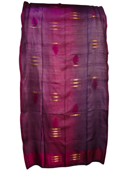 Semi Stitched Chanderi Formal Suitset