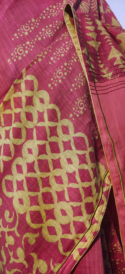 Formal Chanderi Zari Woven Saree