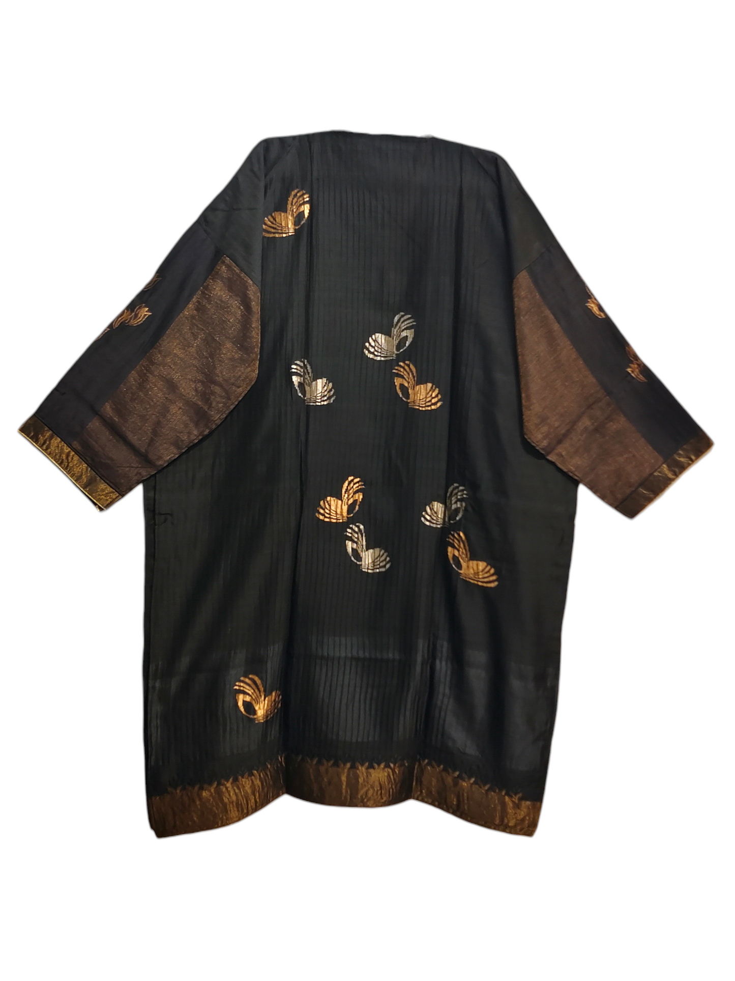 Semi Stitched Formal chanderi Suitset