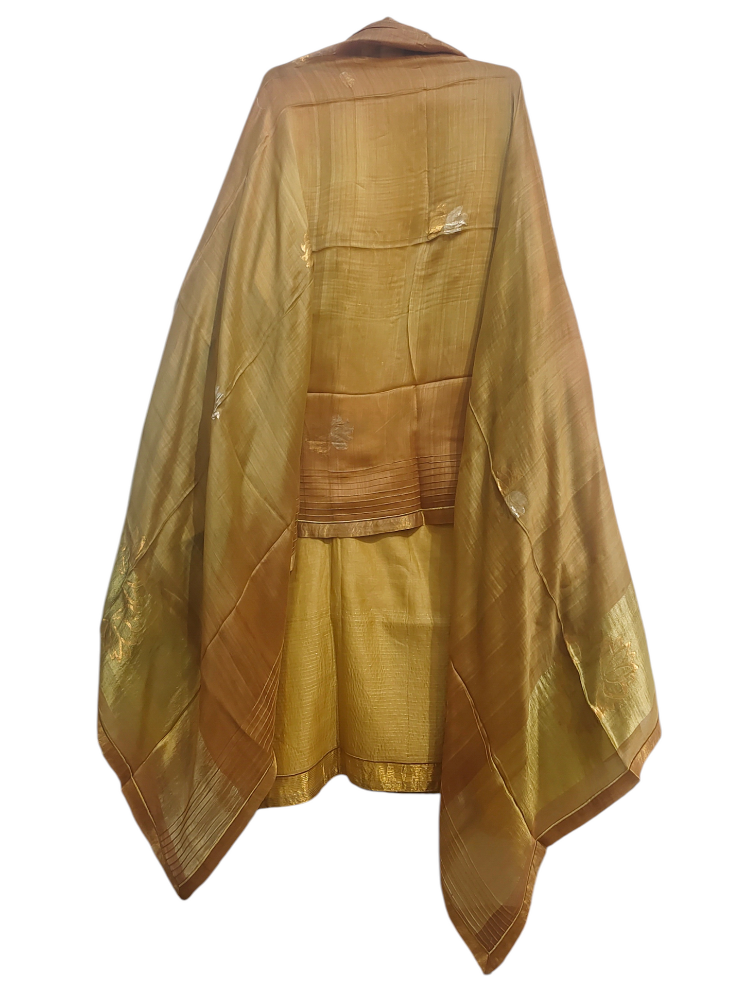 Semi Stitched Formal Chanderi Suitset