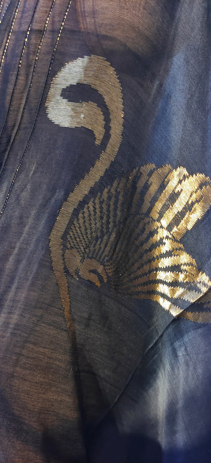 Chanderi Zari Woven Dupatta