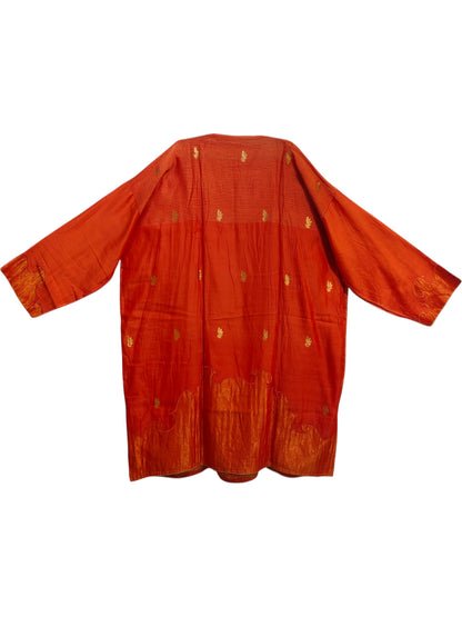 Semi Stitched Chanderi Formal Suitset