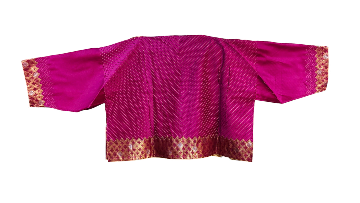 Formal Silk embroidery Saree