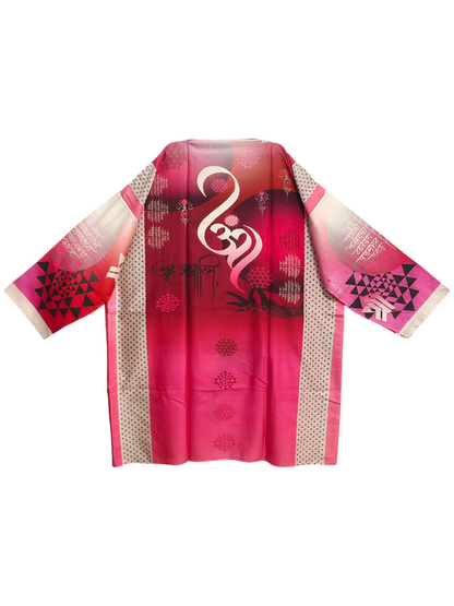 Semi Stitched Chanderi Kurta