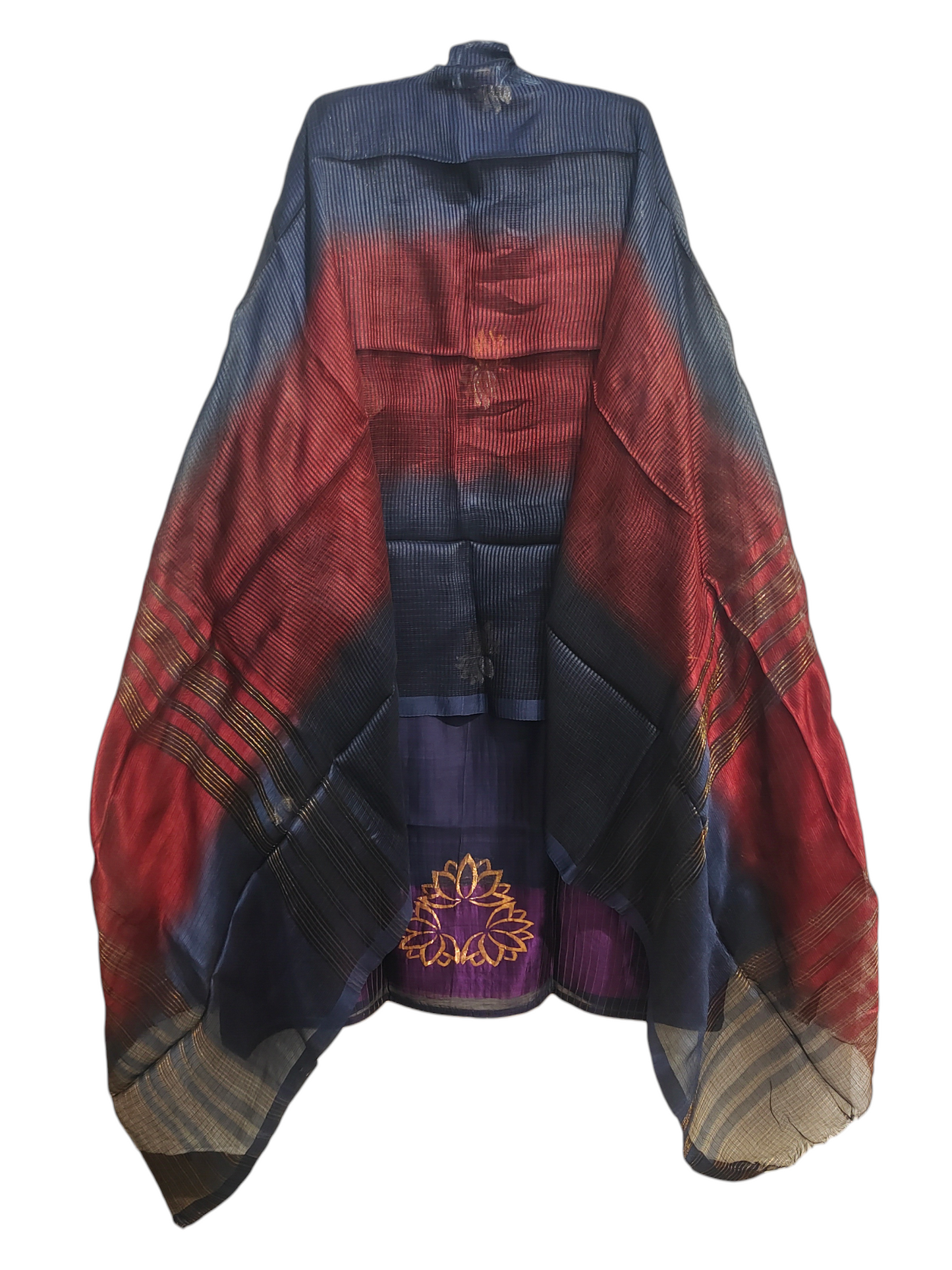 Semi Stitched Formal chanderi Suitset