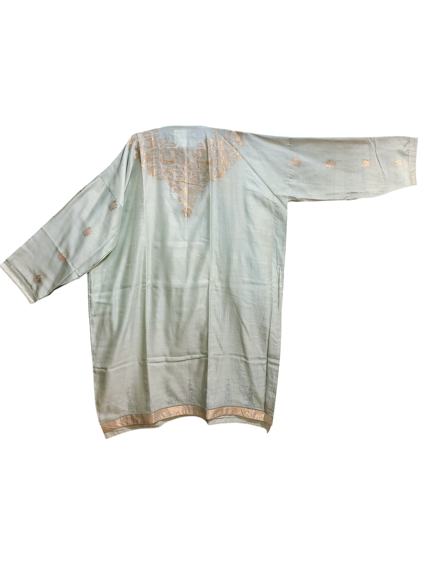 Semi Stitched Formal Chanderi Suitset