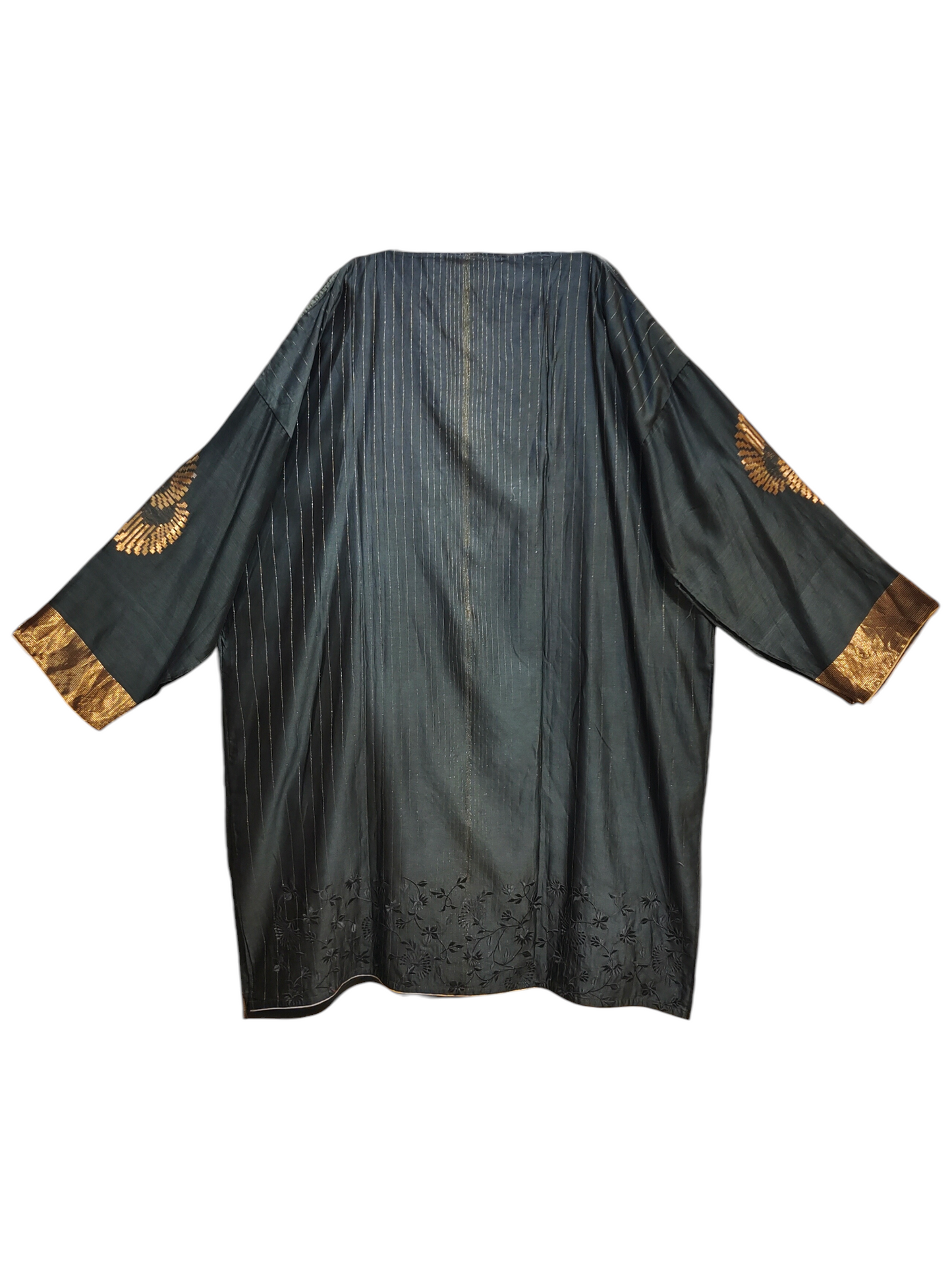 Semi Stitched Casual Chanderi Suitset