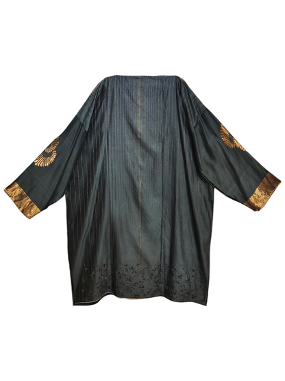 Semi Stitched Casual Chanderi Suitset