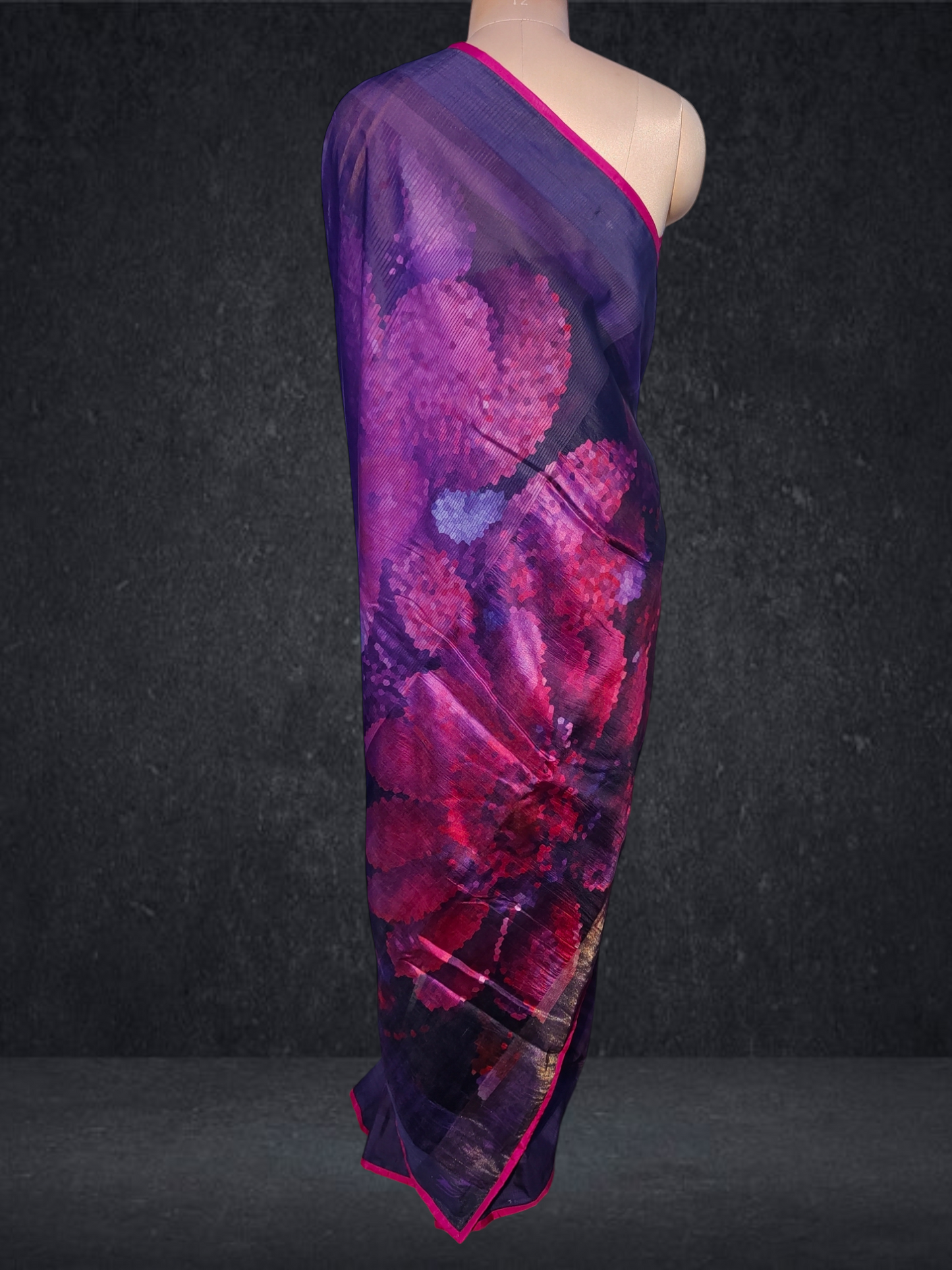 Casual Digital Printed Saree