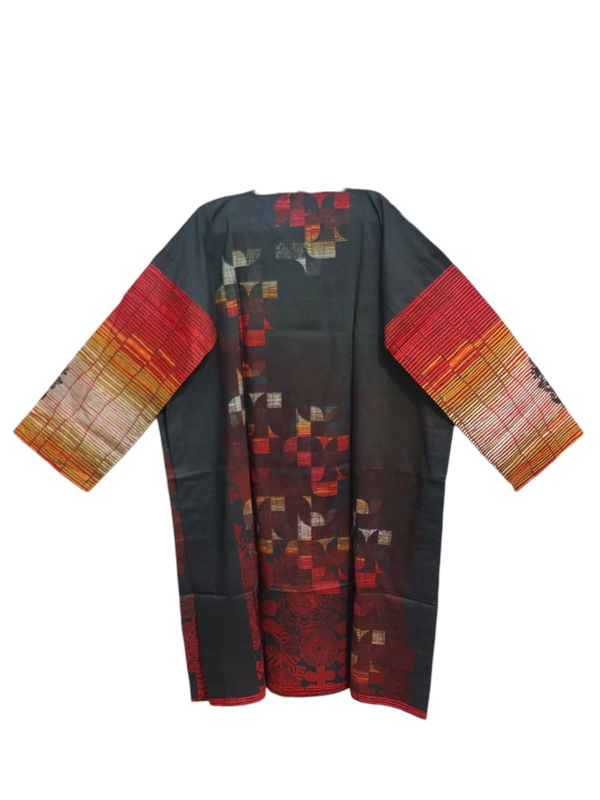 Semi Stitched Cotton Casual Suitset