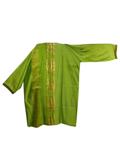 Semi Stitched Formal Chanderi Suitset
