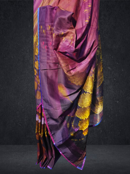 Casual Digital Printed Saree