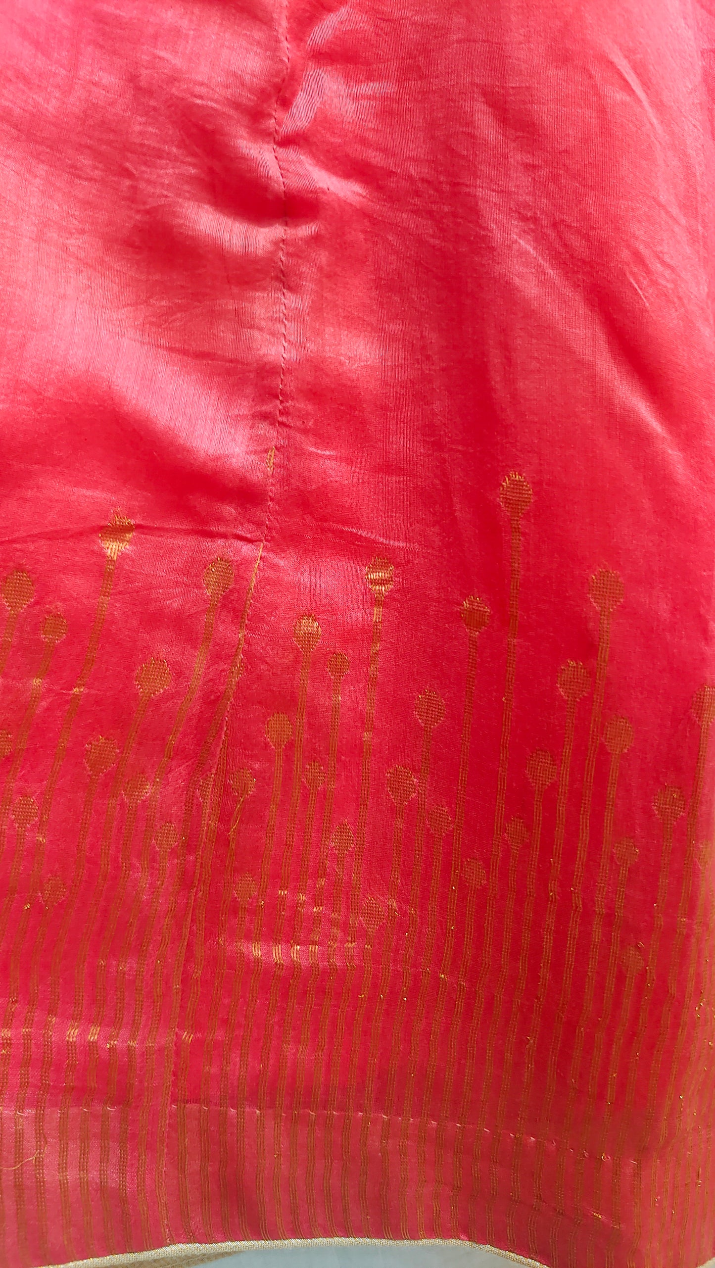 Indowestern chanderi formal coordset