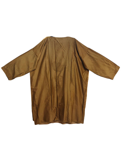 Semi Stitched Chanderi Formal Suitset