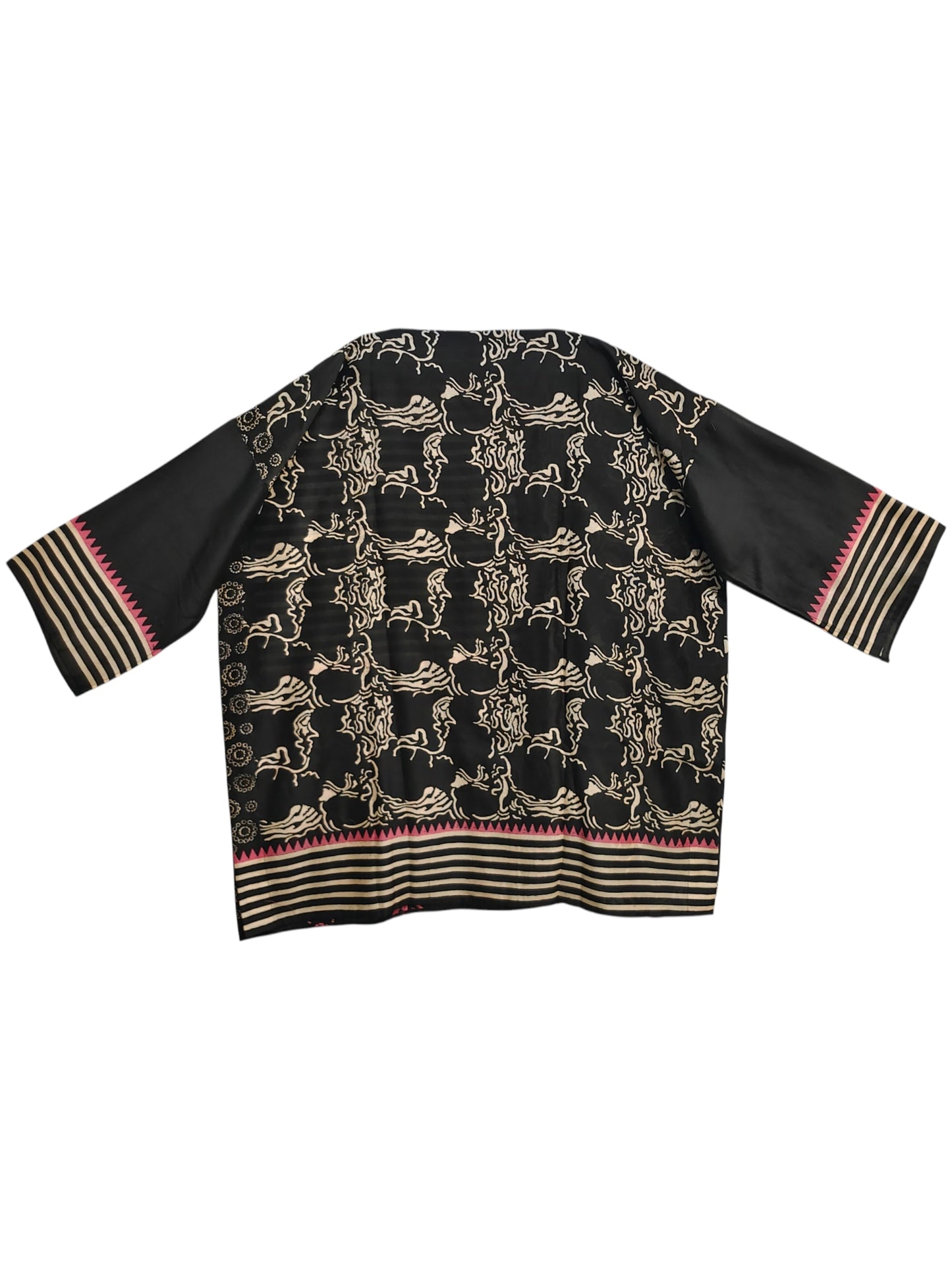 Semi Stitched Chanderi Casual kurta