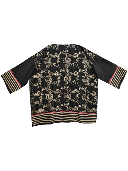 Semi Stitched Chanderi Casual kurta
