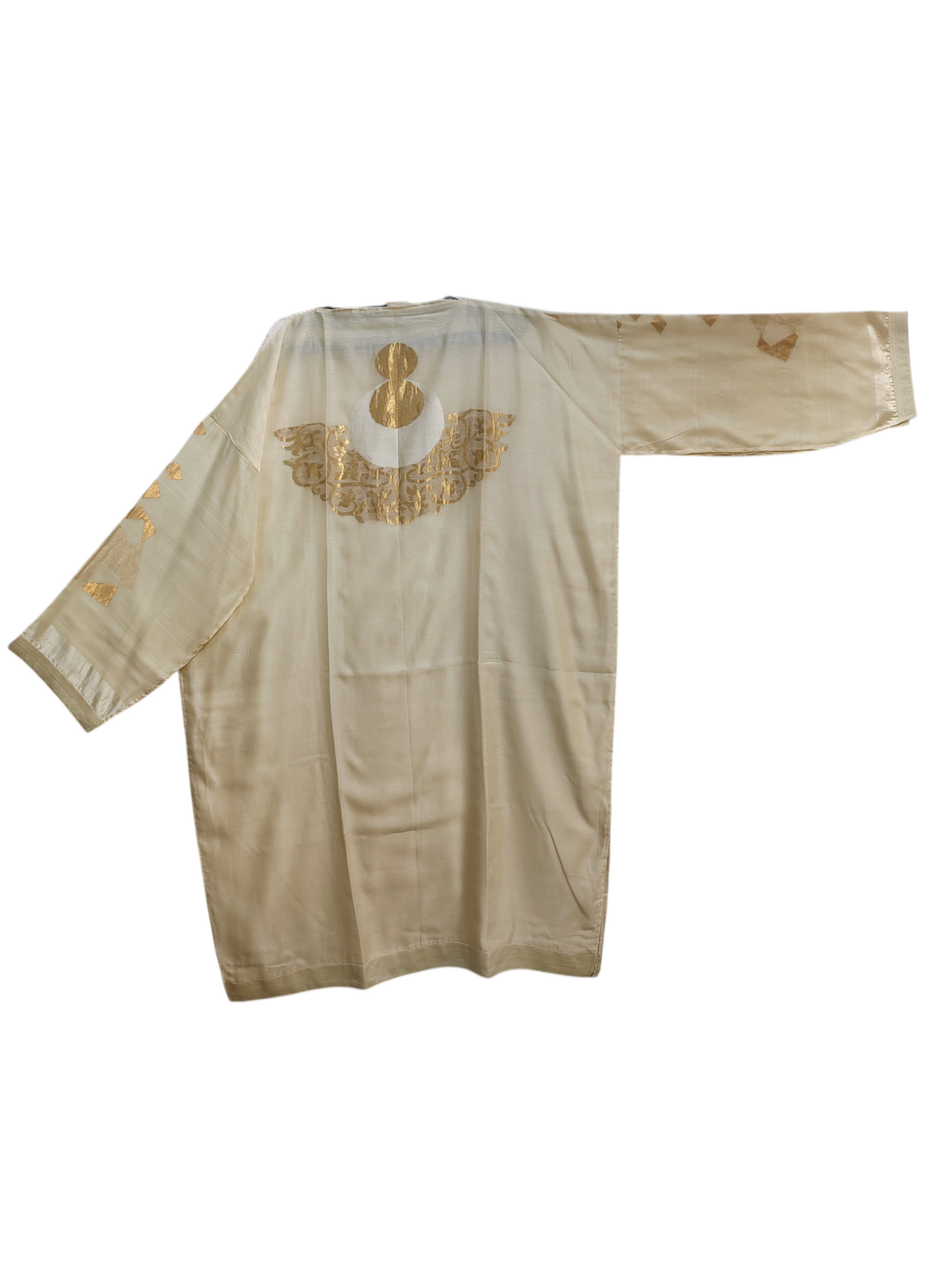 Semi Stitched Formal chanderi Suitset