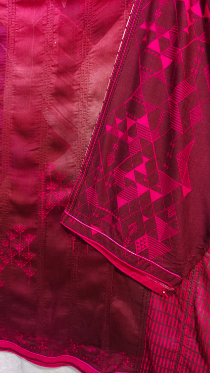 SemiStitched Printed Cotton Modal Tunic