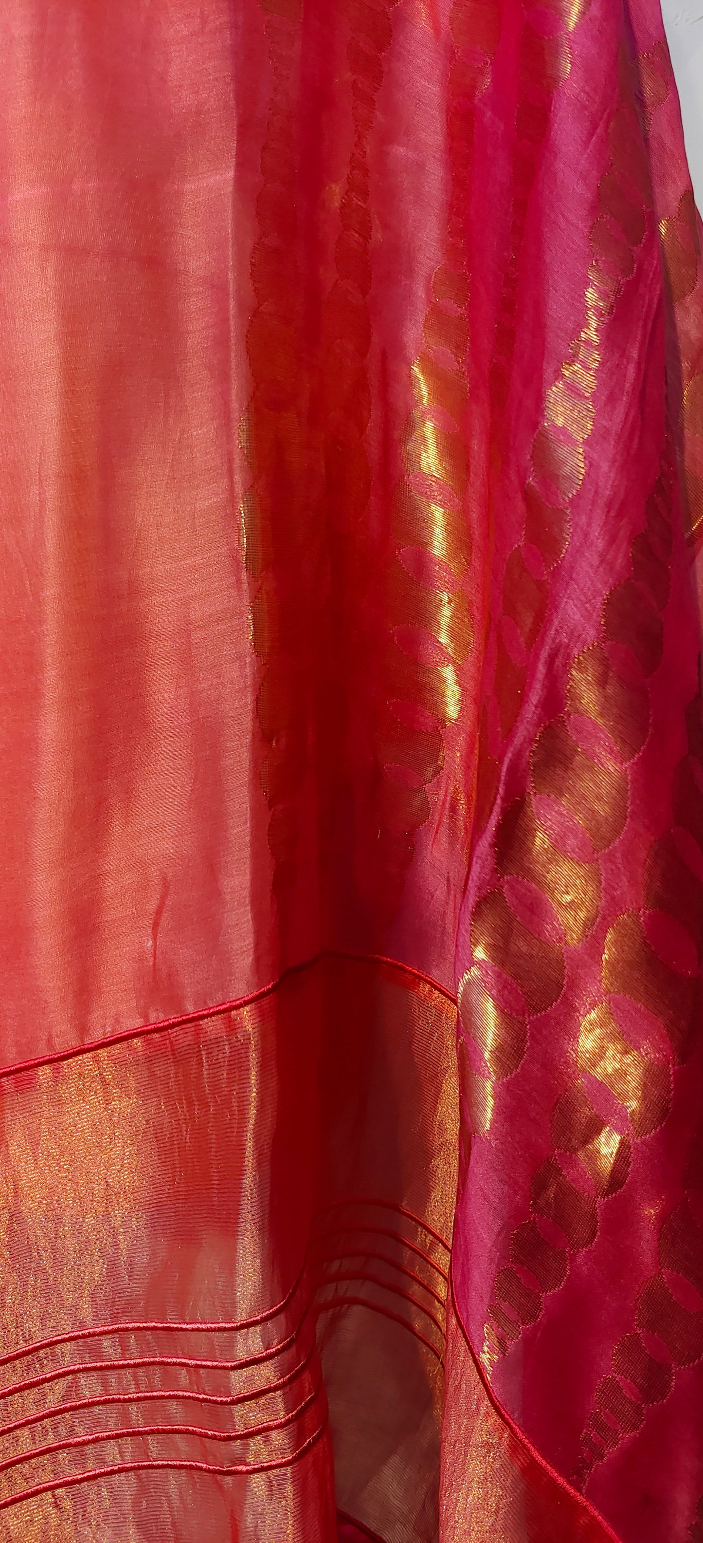 Chanderi Zari Woven Dupatta