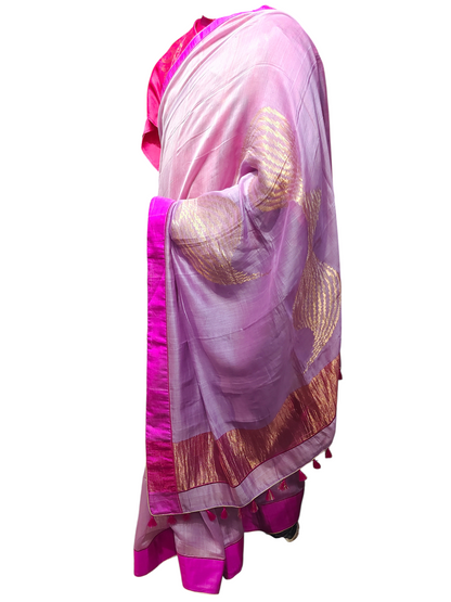 Formal Silk Chanderi Saree