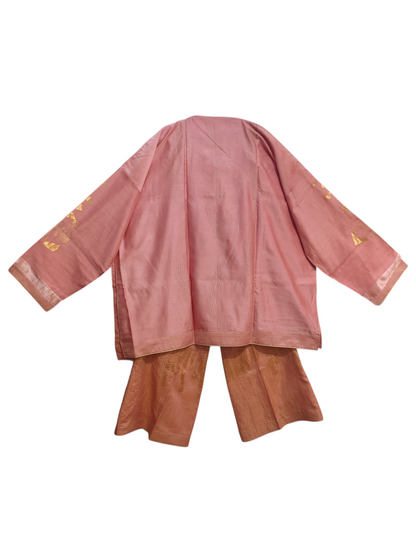 Indowestern Chanderi Formal Coordset