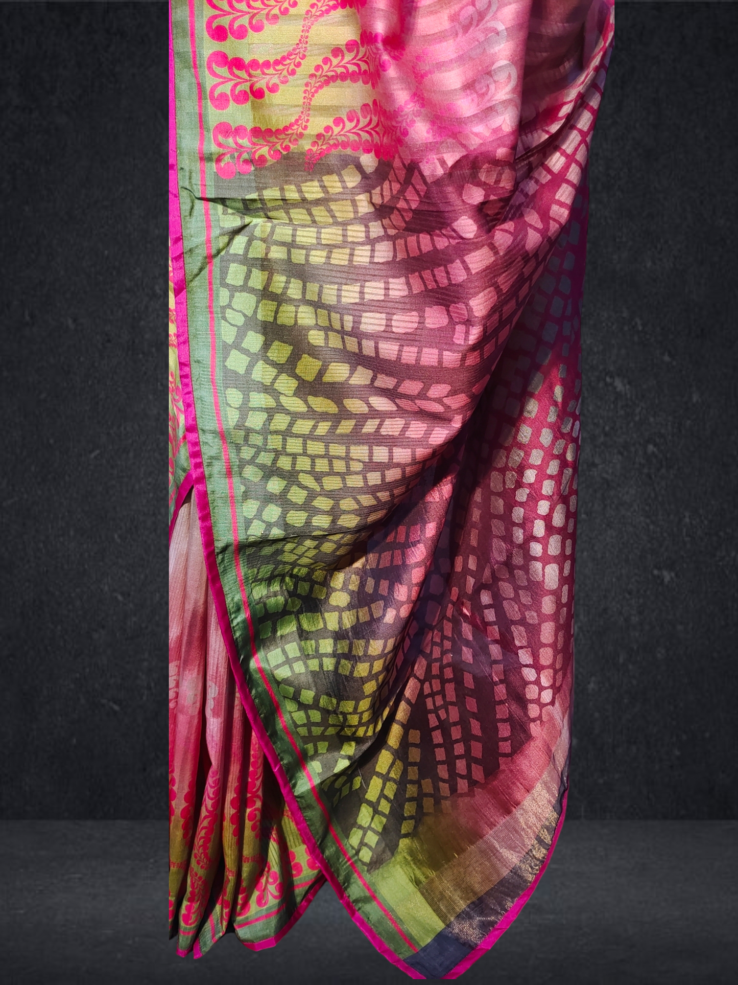 Casual Digital Printed Saree