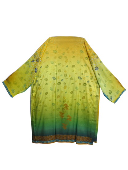 Semi Stitched Chanderi Kurta