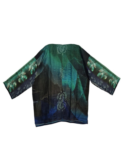 Semi Stitched linen kota Short Tunic