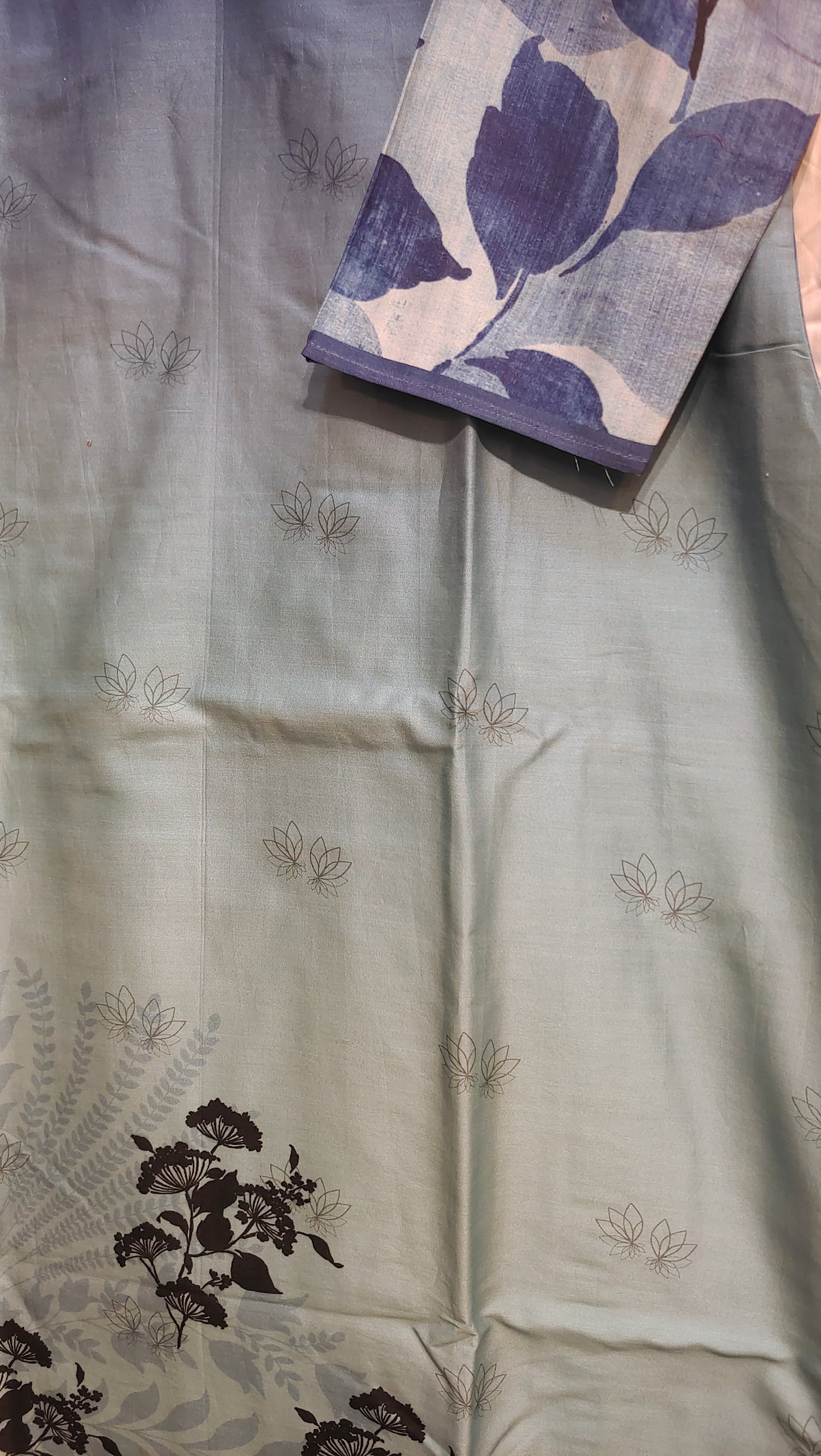 Stitched Casual Chanderi Kurta