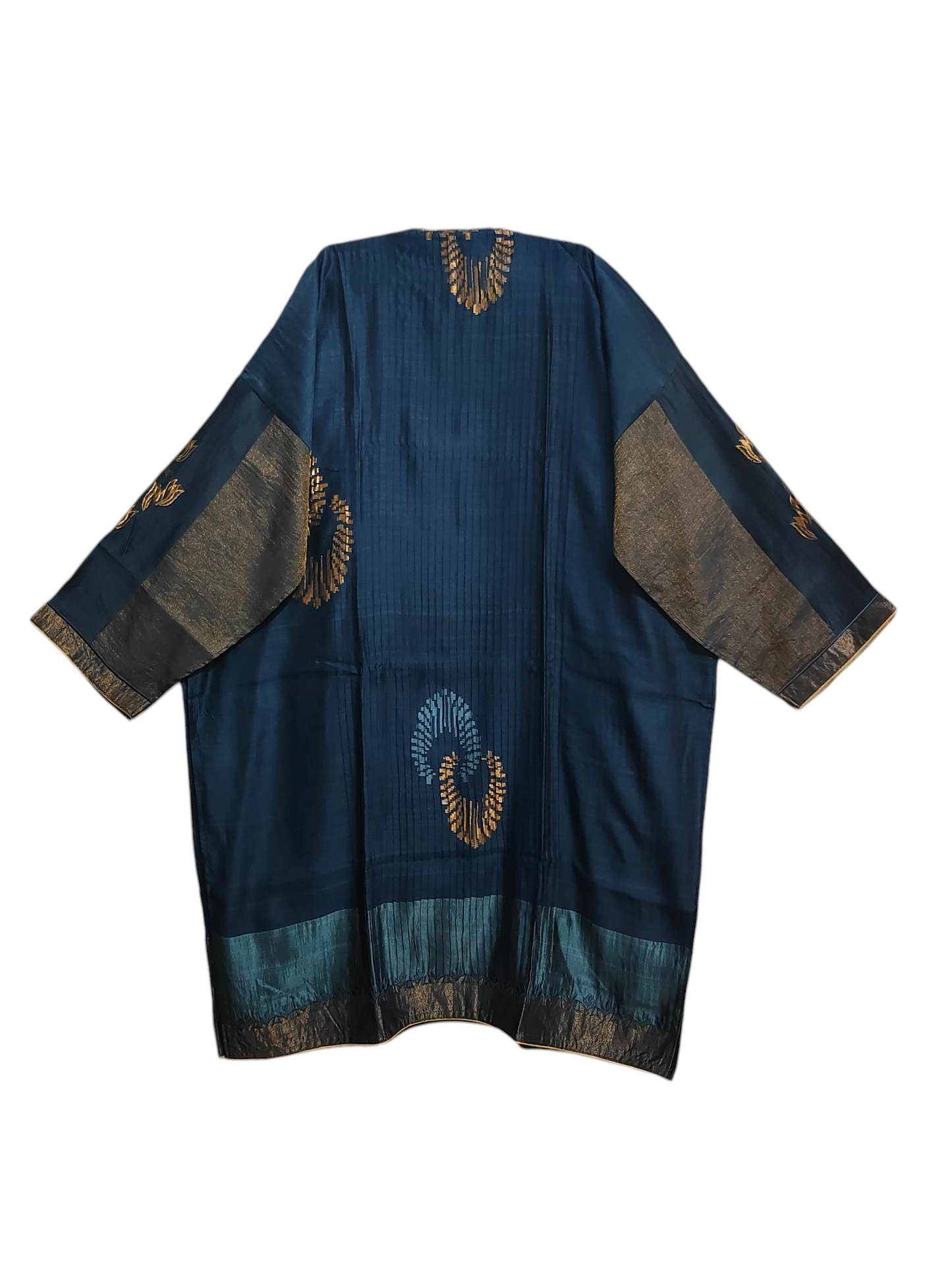 Semi Stitched Formal chanderi Suitset