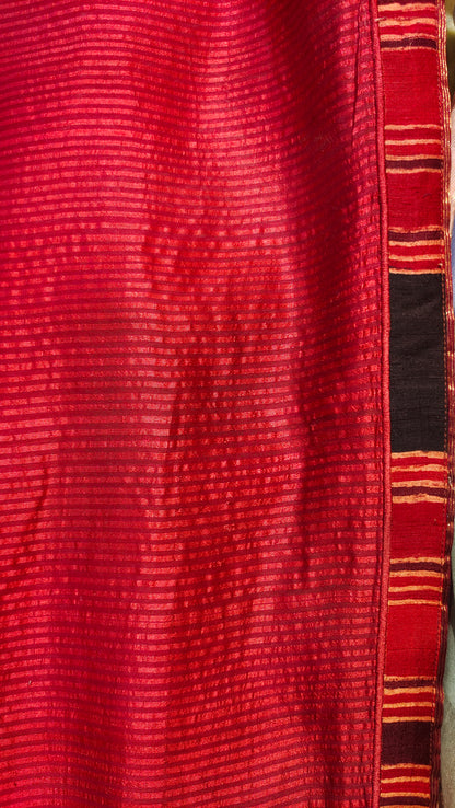 Formal Chanderi Silk Saree