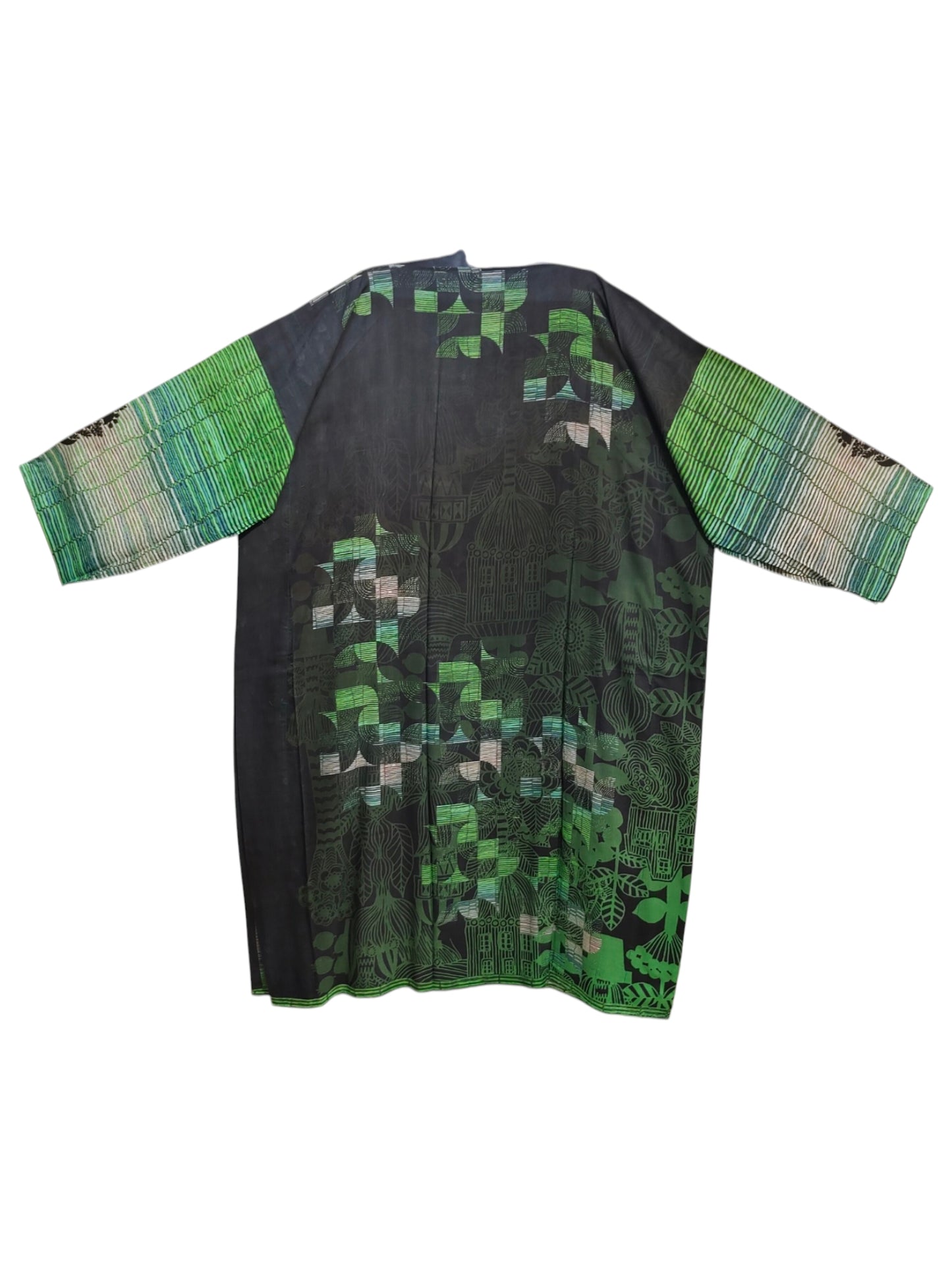 Semi Stitched Chanderi Casual kurta