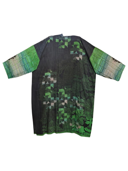 Semi Stitched Chanderi Casual kurta