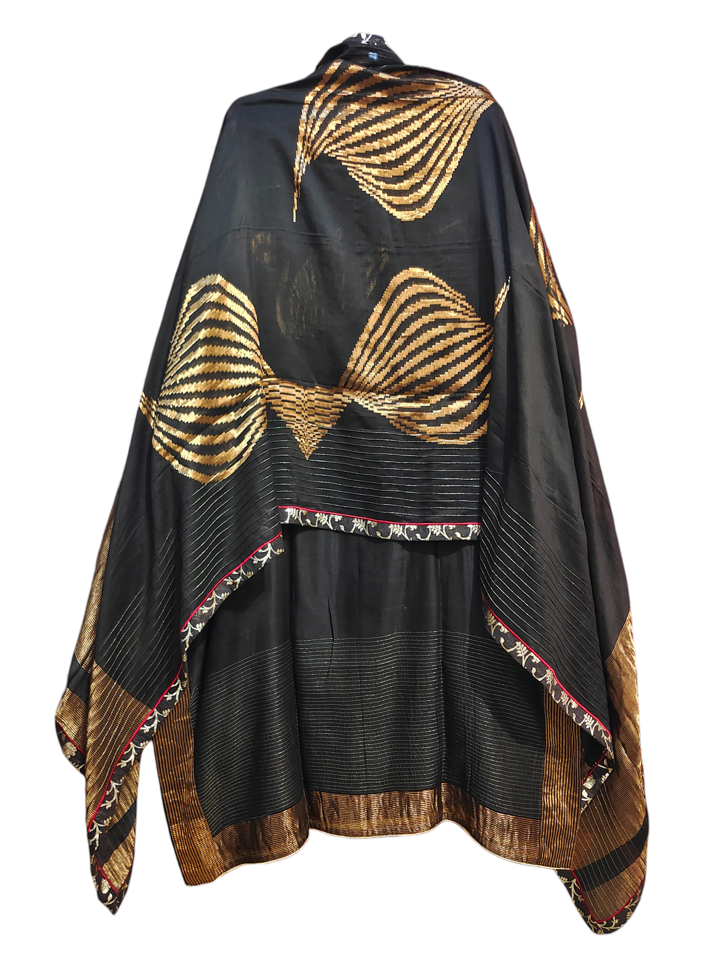 Semi Stitched Formal chanderi Suitset