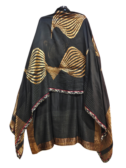 Semi Stitched Formal chanderi Suitset